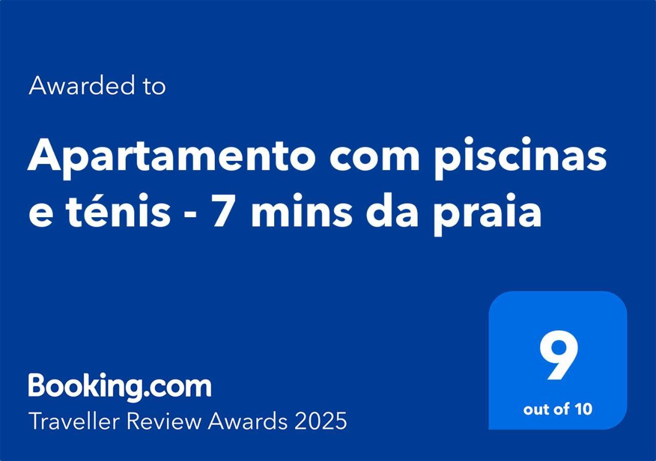 Appartement Com Piscinas E Tenis - 7 Mins Da Albufeira